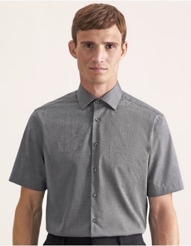 SEI-001001/003001-Mens Shirt Regular Fit Short Sleeve